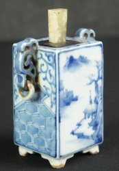 Imari Koro censer sculpture1850