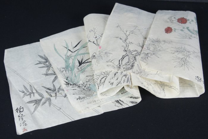 Miniature sketch Sumi-e 1850