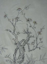Miniature sketch Sumi-e 1850