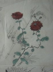 Miniature sketch Sumi-e 1850