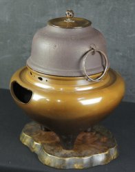 Chagama tea 1950