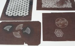 Katagami art 1900 stencil