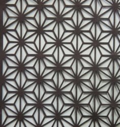 Katagami art 1900 stencil