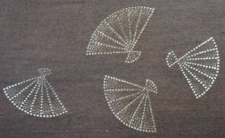 Katagami art 1900 stencil
