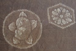 Katagami art 1900 stencil
