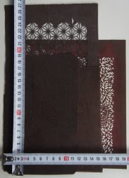 Katagami art 1900 stencil