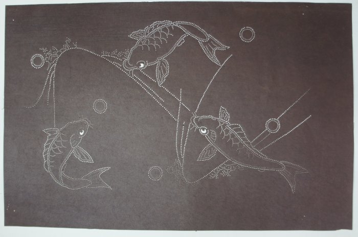 Koi Katagami 1950