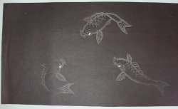 Koi Katagami 1950