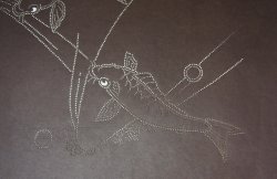 Koi Katagami 1950