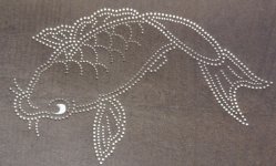 Koi Katagami 1950