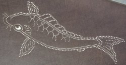 Koi Katagami 1950
