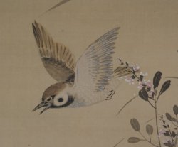 Birds in autumn mist 1950