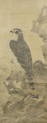 Fujinyorō falcon 1760 Edo