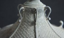 Tsuridoro lantern 1900 garden