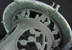 Tsuridoro lantern 1900 garden