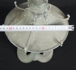 Tsuridoro lantern 1900 garden