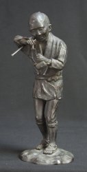 Antique rural pesent 1880