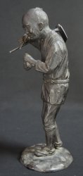 Antique rural pesent 1880