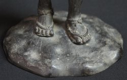 Antique rural pesent 1880