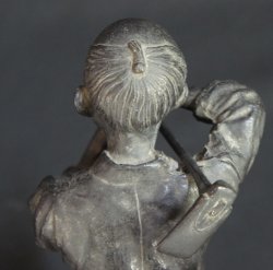 Antique rural pesent 1880