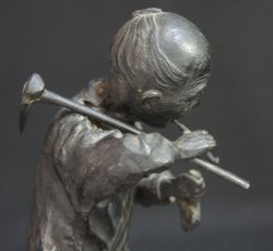 Antique rural pesent 1880