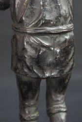 Antique rural pesent 1880
