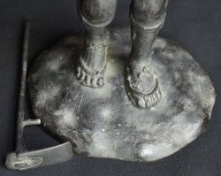 Antique rural pesent 1880