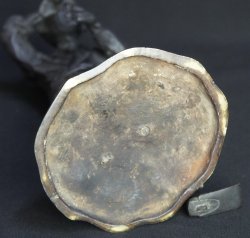 Antique rural pesent 1880