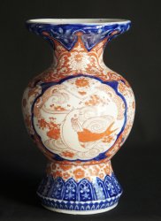 Koi carp Ko-Imari 1870