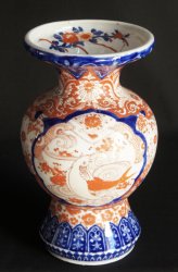 Koi carp Ko-Imari 1870
