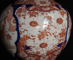 Koi carp Ko-Imari 1870