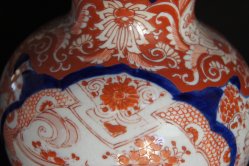 Koi carp Ko-Imari 1870