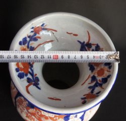 Koi carp Ko-Imari 1870