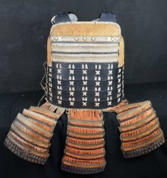 Samurai Do torso 1900s 