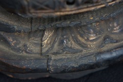 Jisobosatsu Buddhist wood sculpture 1700s