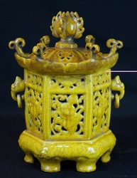 Antique censer 1700 Edo Japan