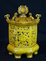 Antique censer 1700 Edo Japan
