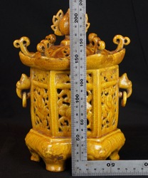 Antique censer 1700 Edo Japan