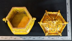 Antique censer 1700 Edo Japan