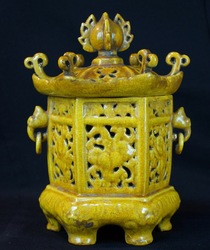 Antique censer 1700 Edo Japan