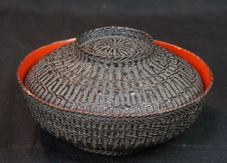 Lacquered Iremono 1800s