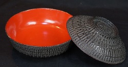 Lacquered Iremono 1800s