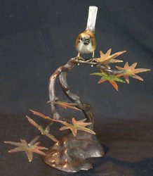 Suzume sculpture 1900s