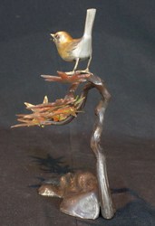 Suzume sculpture 1900s