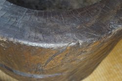 Antique Mochi-tsuki 1800s