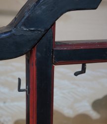 Kin-Dai Buddhist bell stand 1800s