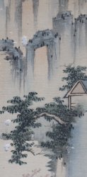 4 season Zen watercolor 1900