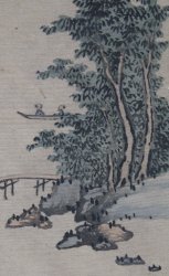 4 season Zen watercolor 1900