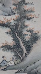 4 season Zen watercolor 1900