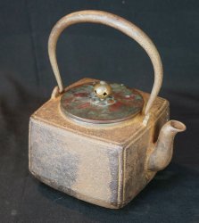 Sand Cast Tetsubin 1880s